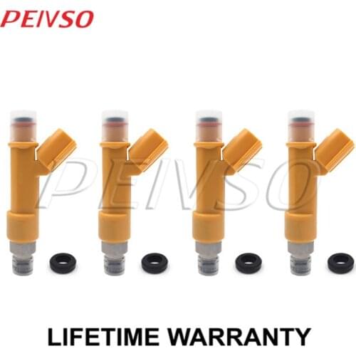 4x 23250-28060 23209-28060 fuel injector for TOYOTA General CAMRY / AURION / PREVIA / ALPHARD 2.4L 2AZFXE 3AZFXE