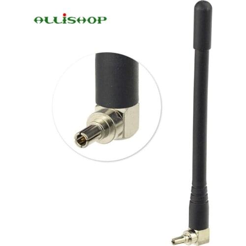 ALLISHOP 3dBi 3G 4G LTE Antenna CRC9 Male Right Angle Antenna 1900-2100 MHz For HUAWEI USB modem(E156&E156G E160 E160E E160G