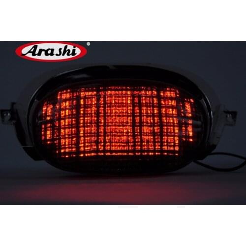 Arashi For SUZUKI 97-00 GSXR600 96-99 GSXR750 GSXR 1100 GSXR-600 GSXR-750 Motorcycle Turn Signal Tail Lights LED Brake Lamps