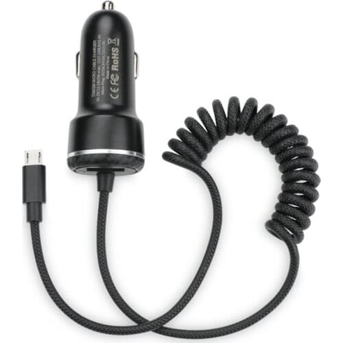 Car Charger Outdoor USB Fast Charging Battery Remote Control For DJI Mavic Mini Drone Accessories