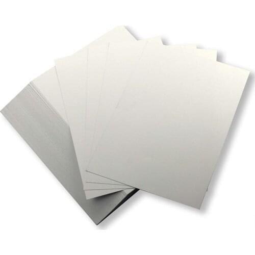 10PCS per bag of Ivory Smooth Cardstock Paper Card A4 350gsm Paper DIY Scrapbooking paper pack craft Background pad
