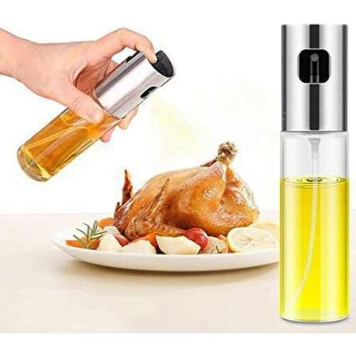 Oil Spray Bottle Cooking Baking Vinegar Mist Sprayer Barbecue Spray Bottle for Kitchen Cooking BBQ Grilling Roasting Spray bottl