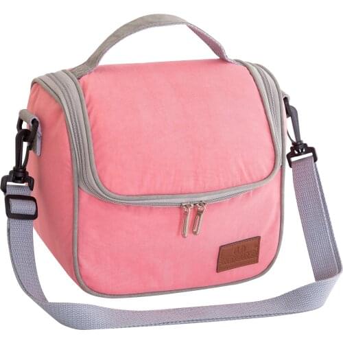 Colorful Design Tote Waterproof Insulated Thermal Food Lunch box bento Bag for Casual Travel outdoor picnic