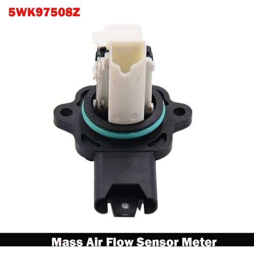 Mass Air Flow Sensor Meter MAF For BMW E60 E61 E63 525i 530i 630i 523 525 530 630 i xi N52/N53 B25/B30 13627551638 5WK97508Z