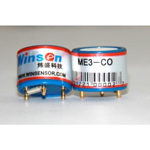 10PCS ME3-CO Winsen Carbon Monoxide Gas Sensor High Precision Sensitivity Wide Linear Range Good Anti-interference Ability