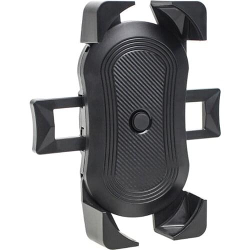 Bike Mobile Phone Holder Motorcycle Bicycle Handlebar Cellphone Mount Stand Motorbike Bracket for 4.5 to 7 inch Smartphone