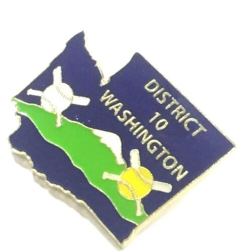 Custom printed Epoxy Badge Low Price High Quality Zinc Alloy Engraved Letter Badge Back Pin