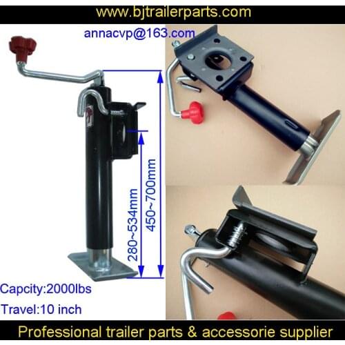 Quality jockey wheel, trailer jockey wheel, trailer jack, jack stand,top wind 2000lbs