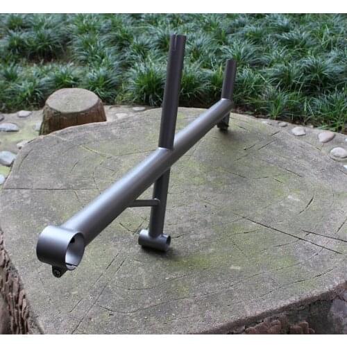 Chinese titanium recumbent bike frame new designed