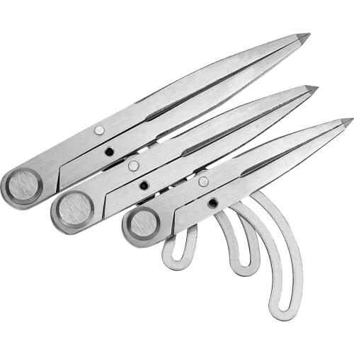 Adjustable Spacing Compasses Sewing Leather Craft Marking Tool Leather Craft Rotating Tool DIY Edge Creaser Stitch