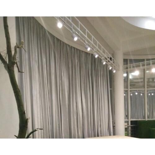 L2m*width 2m double-sided coating 100% blackout cloth, sunscreen fabrics, soundproof curtains umbrella material