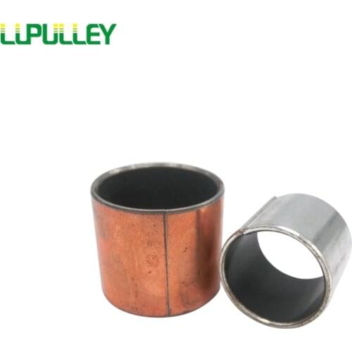 LUPULLEY Bronze SF-1 Self Lubricating Oilless Bearing Bushing SF1-1510/1530/1605/1610/1630 Copper/Tin plated OD*ID*H