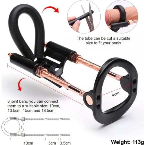 Male Enhancement Kit Pro Enlargement Penis Extender Medical Free Penis pump Enlarger Stretcher Tension Sex x`Toys Masturbator