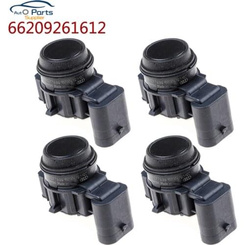 New 4Pcs 66209261612 PDC Parking Sensor For BMW 1 2 Series F20 F21 F22 F23 0263013509 9261612