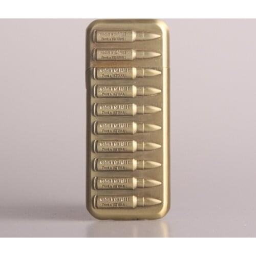 Relief Ultrathin Grinding Wheel Flame gas Lighter gadgets for men