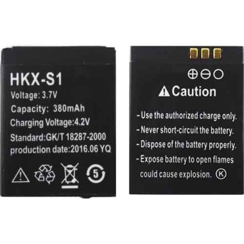 OCTelect HKX-S1 battery smart watch phone 380mAh battery long time standby battery HKX-S1