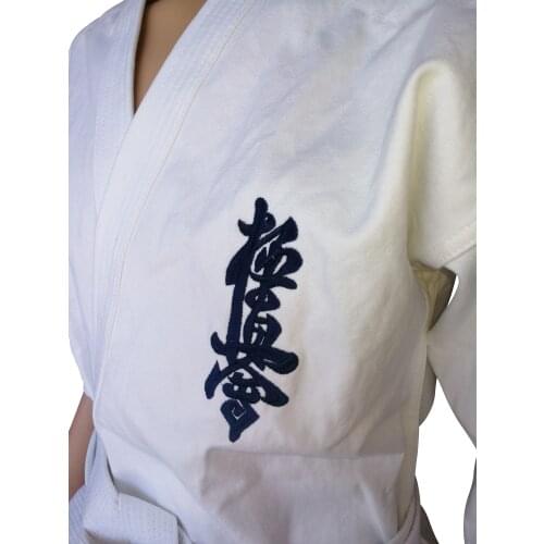 12oz Karate Clothing for Children Adult Breathable cotton Karate dobok kyokushin Karate Kyokushinkai Uniforms Kata Karate GI