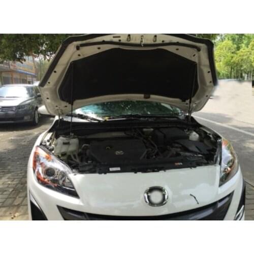 For Mazda Demio (DE) Mazda 2 2007-2014 Front Hood Bonnet Modify Gas Struts Shock Damper Lift Supports Car-Styling Absorber