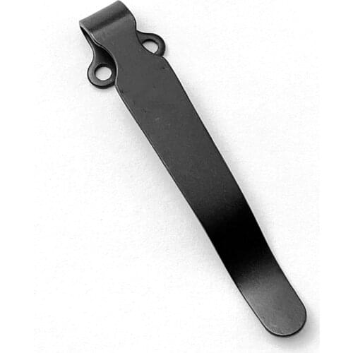 Deep Carry Stainless Steel Pocket Clip DIY Portable Waist Back Clamps For Benchmade Back Clamp Durable Pocket Clips Dropshipping