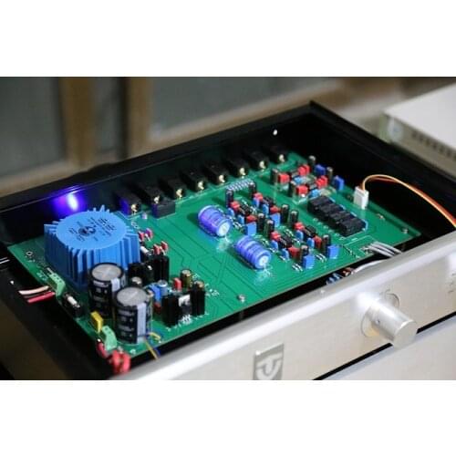 Latest arrival Reference MBL Circuit HiFi Preamplifier OPA AD797ANZ JRC5534DD Audio Preamplifier C7 AC115V/AC230V
