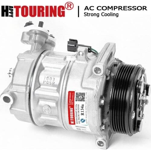 PVX16 Auto AC Compressor for Ford MONDEO IV FOCUS III GALAXY GRAND C-MAX 1722070 1746701 AM5N19D629AA AM5N19D629AB AP3119D629BA