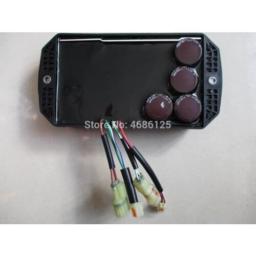 SAWAFUJI EM-10KRH AVR REGULATOR FITS SHT11000 SH11000 GENERATOR 8 WIRES LINES