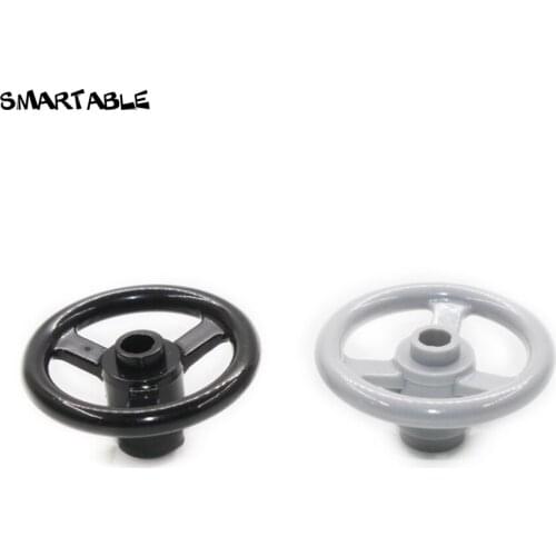 Smartable MOC High-Tech 3x3 Steering Wheel Building Block Parts Toys Creative Compatible 2819/4580509 20pcs/lot