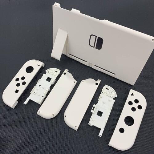 2021 New For Nintend Switch NS JoyCon Joy Con Console Replace Case Controller Housing Shell Cover With ZR ZL LR SL SR Buttons