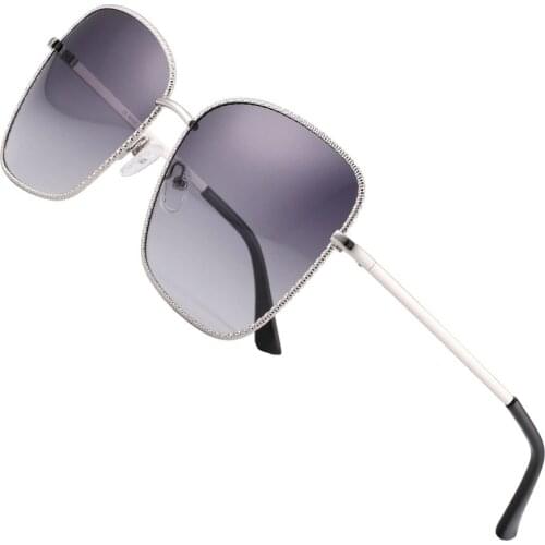 FENCHI Polarized Sunglasses Women 2020 Vintage Brand Square Glasses Driving Pink sunglasses female ladies oculos de sol feminino