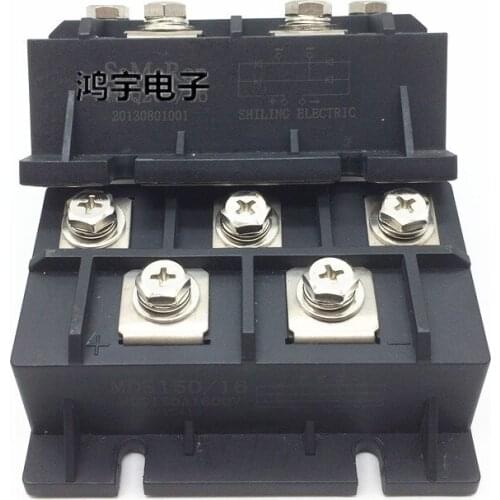 Three-phase Rectifier Bridge Module MDS150A/200A/300A/400A/500A 1600V High Power Module