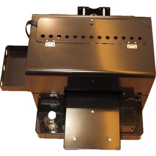 UV A4 printer small UV diary Phone case Tshirt printing machine