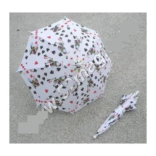 Magic Umbrella Newspaper Umbrella,Magic Tricks,Fun,Street Magic,Close Up,Magic Accessories,Illusions,Toys