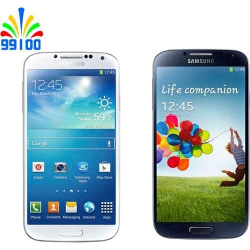 Unlocked Samsung Galaxy S4 i9500/9505 Cell phone Octa 2GB RAM 16GB ROM Refurbished phone