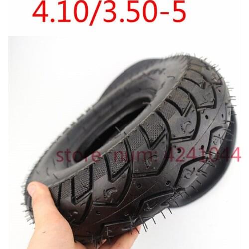 High Quality 4.10/3.50-5 Tire Inner Tube for 49cc Mini Quad Dirt Bike Scooter ATV Buggy Gas Scooter Bike Motorcycle