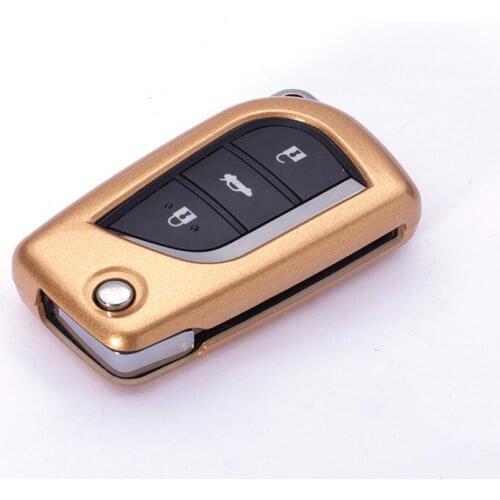Car Key Protection Cover Case Accessories Full Covers For Toyota Auris Corolla Avensis Verso Yaris Aygo Scion TC IM 2015 2016