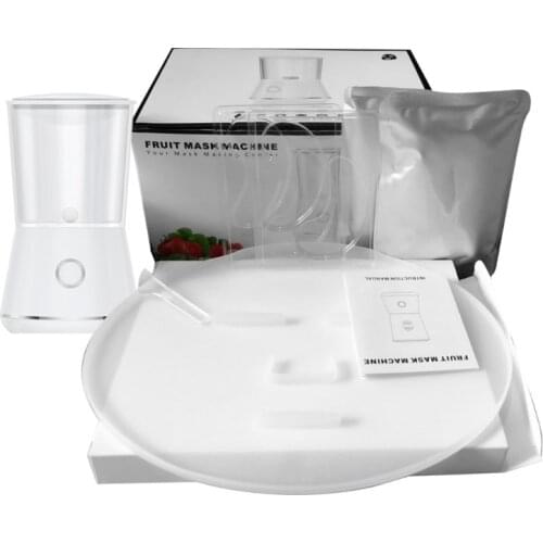 1Set Face Maker Machine Facial Mask Treatment DIY Natural Fruit Vegetable Masks SPA Skin Care Tool Beauty Salon Supplies