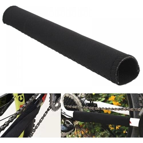 1pcs Bicycle Chain Covers Mtb Mountain Road Bike Accessories Black Cycling Frame Chain Protector Chain Stickers Guard