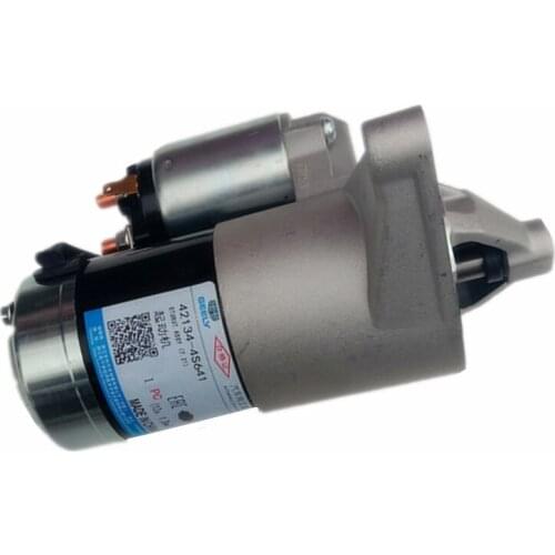 1pcs Starter assy. For Chinese GEELY LC PANDA 1.3L MR479Q Engine Autocar Motor parts