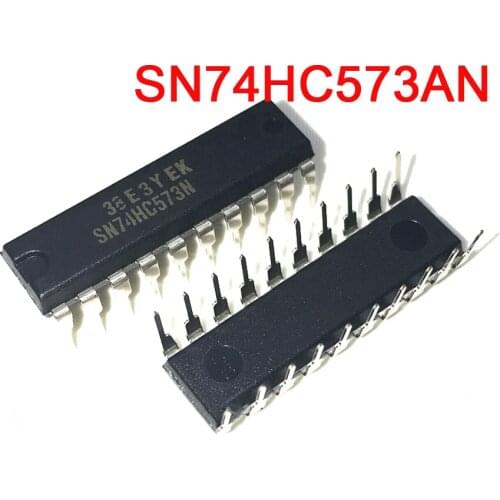 10pcs/lot SN74HC573AN SN74HC573N SN74HC573 74HC573AN 74HC573 DIP-20