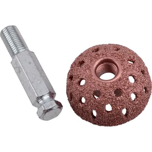 38mm Tire Grinding Buffing Buffer Wheel Head With Linking Rod Repair Hand Tool Accessories