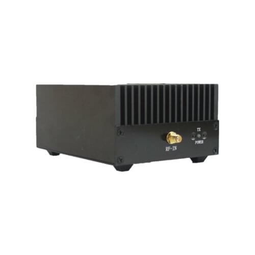 40W UV UHF VHF Ham Radio RF Power Amplifier Interphone DMR、DPMR、P25、C4FM、SFK