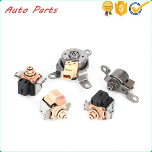 5pcs/Set Transmission Solenoid Kit 4F50N AX4S AX4N for Ford 1997 1998 1999 2000 2001 2002 2003 2004 2005 2006 2007