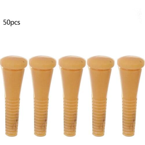 50PCS Chicken Plucker Picker Hair Removal Stick For Ducks Chicken Geese Poultry Plucking Fingers