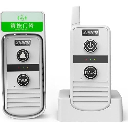 Audio Intercom Systems for Home Office Long-distance Two-Way Walkie-Talkie Elderly Pager Mobile Wireless Intercom Doorbell