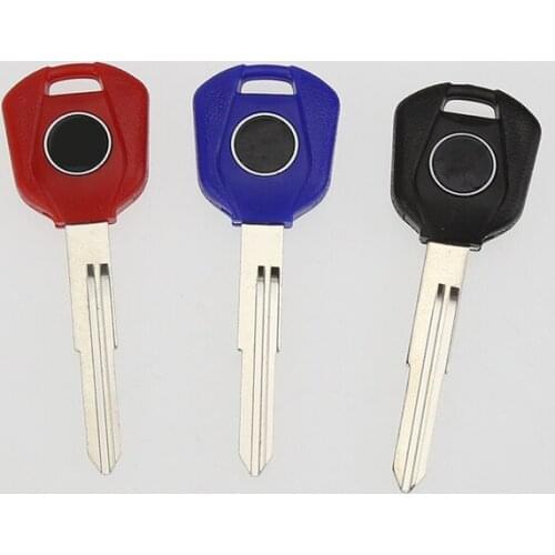 Free shipping Motorcycle keys rings Keys Embryo Uncut Keyring for Suzuki Car Aaccessories