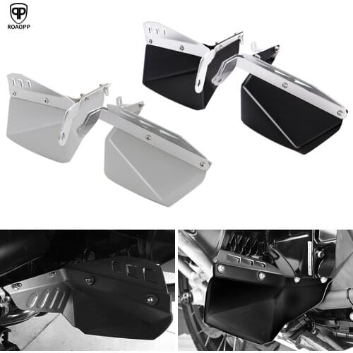 ROAOPP Motorcycle Splash Guard Foot Protector Rear Brake Lever Pedal Shift Cover For BMW R1250GS R1200GS LC ADV R 2013-2018