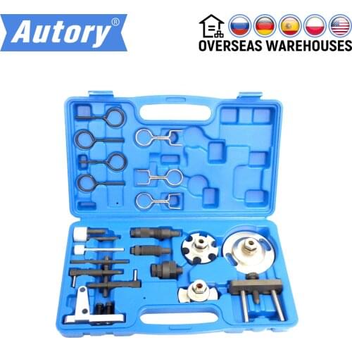 Common Rail Diesel Engine Timing Chain Cylinder Hea HP Pump Locking Tool for VAG VW 2.7 3.0TDi V6 4.0 4.2Tdi V8 CRD Audi Touareg