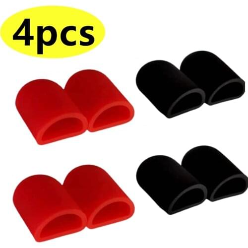 2PCS Electric Scooter Foot Support Cover Case Anti-skid Silica Gel Solid Texture Accessories for M365 ES2 For Xiaomi for Ninebot