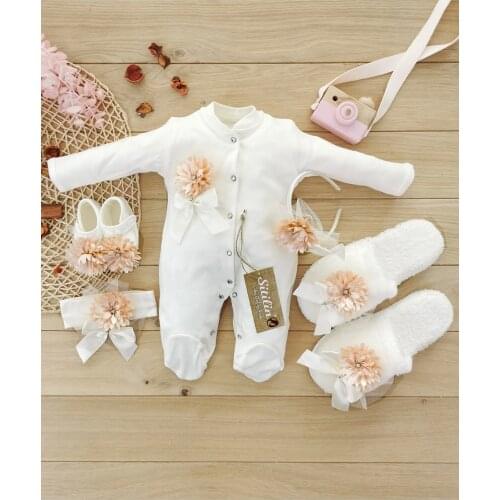 Baby rompers girls boys newborn clothes 3 pcs set cotton soft antiallergic fabric for newborn babies of kinds clothing models