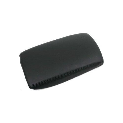 Armrest Cover Lid (Black Leatherette) For Audi A6 C6
